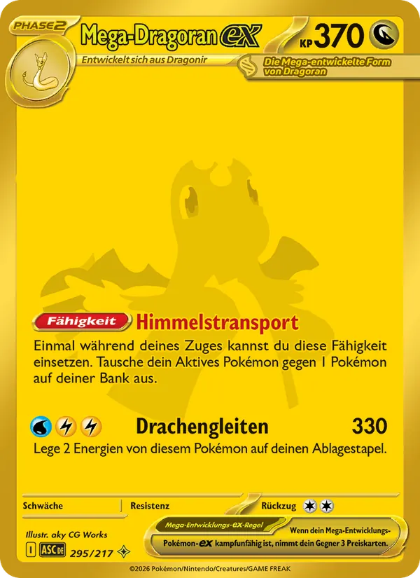 Mega-Dragoran-ex, Erhabene Helden 295