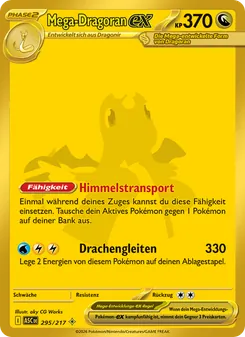Mega-Dragoran-ex, Erhabene Helden 295