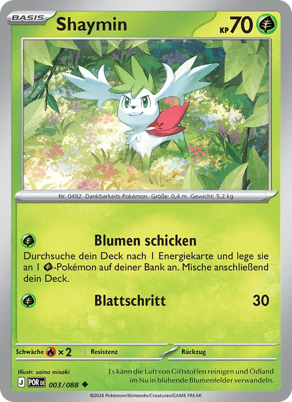 Shaymin, Optimale Ordnung 003