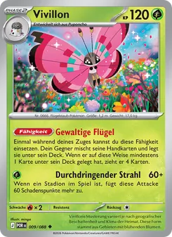 Vivillon, Optimale Ordnung 009