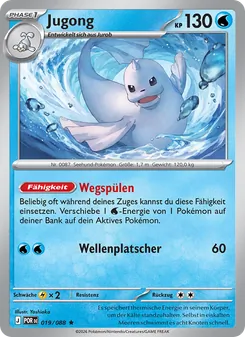 Jugong, Optimale Ordnung 019
