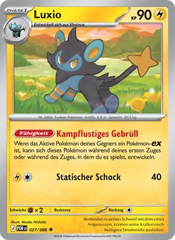 Luxio, Optimale Ordnung 027