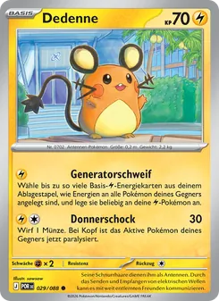 Dedenne, Optimale Ordnung 029