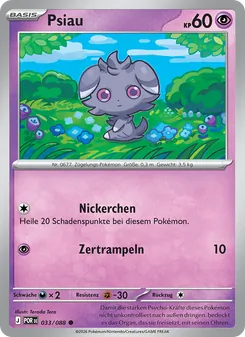 Psiau, Optimale Ordnung 033