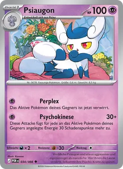 Psiaugon, Optimale Ordnung 034