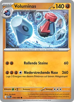 Voluminas, Optimale Ordnung 038