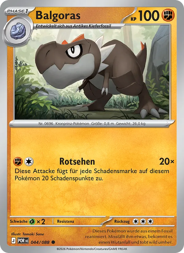Balgoras, Optimale Ordnung 044