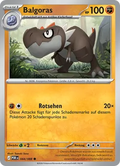 Balgoras, Optimale Ordnung 044