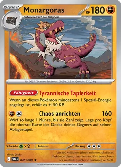 Monargoras, Optimale Ordnung 045