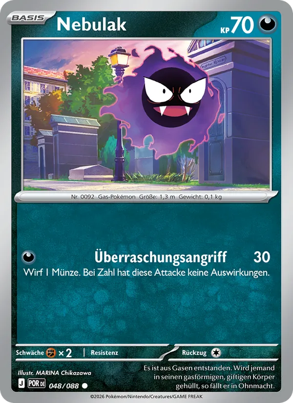 Nebulak, Optimale Ordnung 048