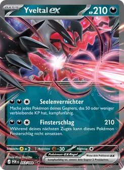 Yveltal-ex, Optimale Ordnung 053