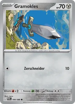 Gramokles, Optimale Ordnung 056