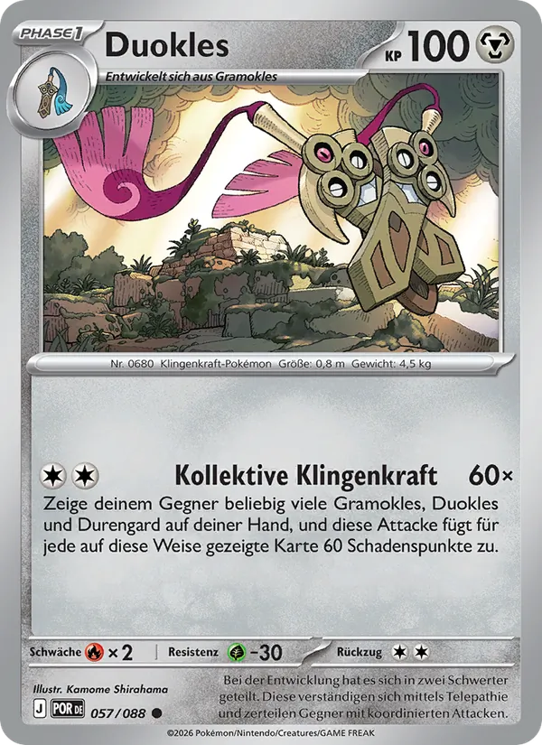 Duokles, Optimale Ordnung 057