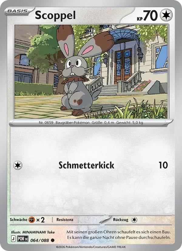 Scoppel, Optimale Ordnung 064