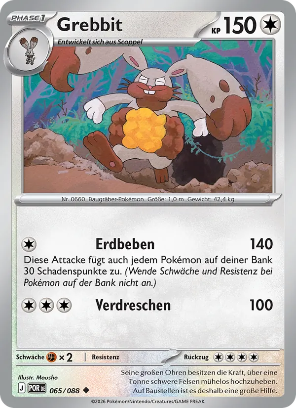 Grebbit, Optimale Ordnung 065