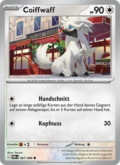 Coiffwaff, Optimale Ordnung 067