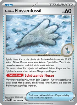 Antikes Flossenfossil, Optimale Ordnung 069