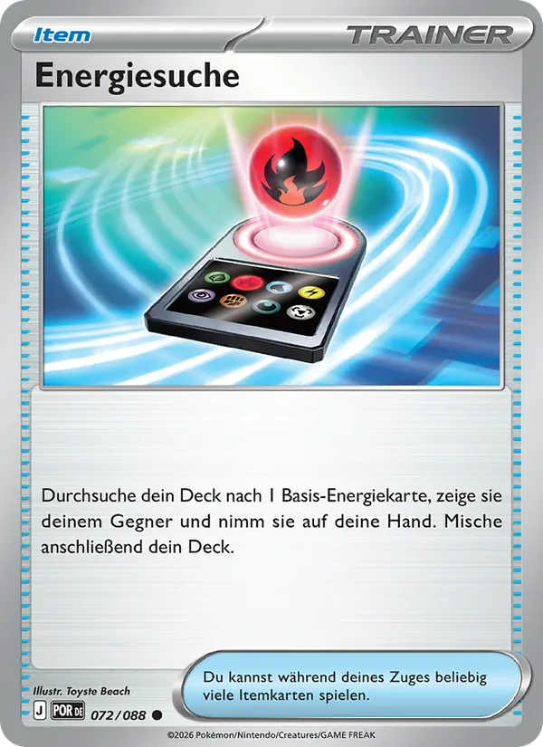 Energiesuche, Optimale Ordnung 072