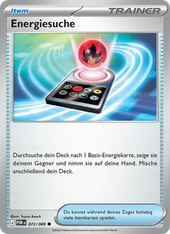 Energiesuche, Optimale Ordnung 072