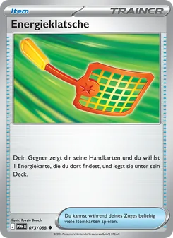 Energieklatsche, Optimale Ordnung 073
