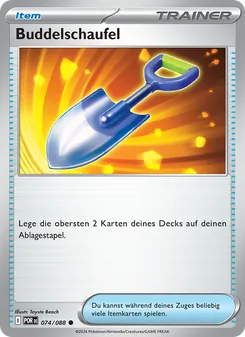 Buddelschaufel, Optimale Ordnung 074
