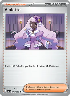 Violette, Optimale Ordnung 075