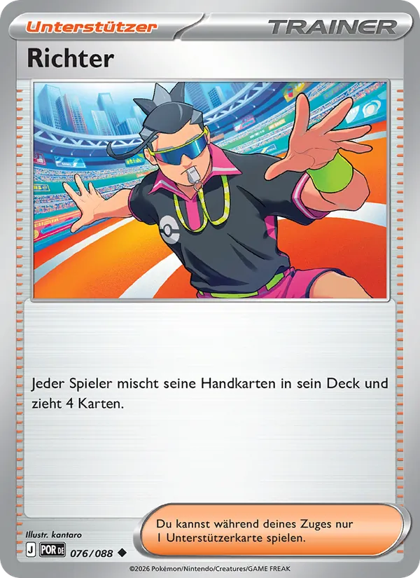 Richter, Optimale Ordnung 076