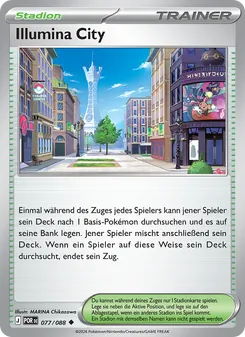 Illumina City, Optimale Ordnung 077