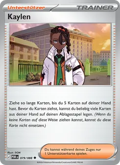 Kaylen, Optimale Ordnung 079