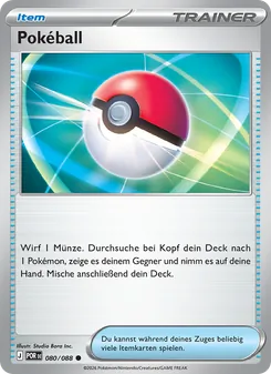 Pokéball, Optimale Ordnung 080