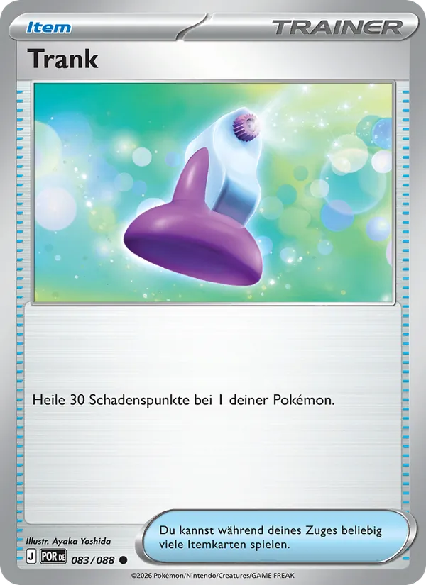 Trank, Optimale Ordnung 083