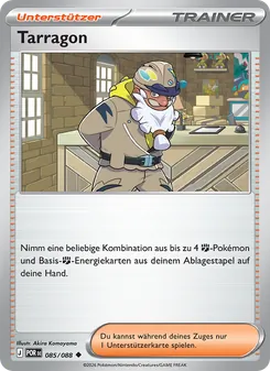 Tarragon, Optimale Ordnung 085