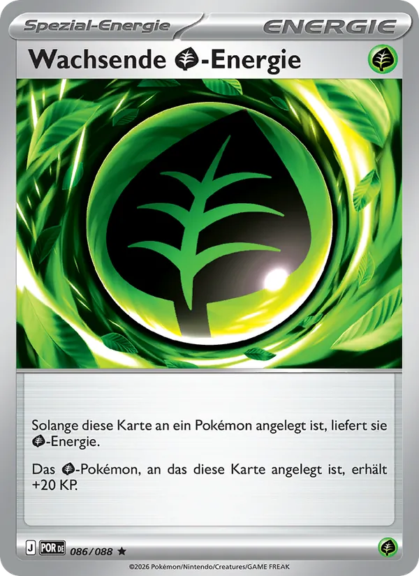 Wachsende Grass-Energie, Optimale Ordnung 086