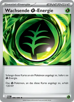 Wachsende Grass-Energie, Optimale Ordnung 086