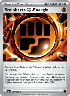 Steinharte Fighting-Energie, Optimale Ordnung 087