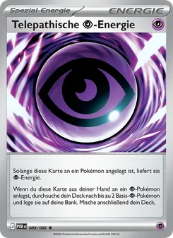 Telepathische Psychic-Energie, Optimale Ordnung 088