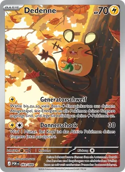 Dedenne, Optimale Ordnung 093