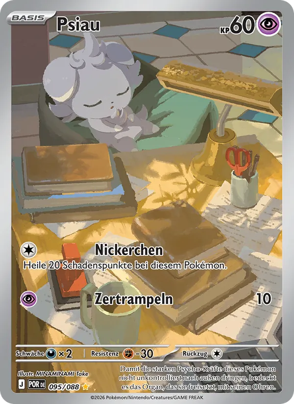 Psiau, Optimale Ordnung 095