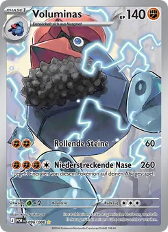 Voluminas, Optimale Ordnung 096
