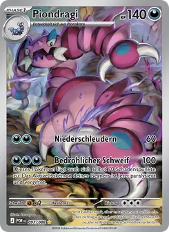 Piondragi, Optimale Ordnung 097