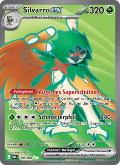 Silvarro-ex, Optimale Ordnung 100