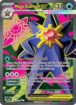 Mega-Starmie-ex, Optimale Ordnung 102
