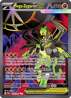 Mega-Zygarde-ex, Optimale Ordnung 104