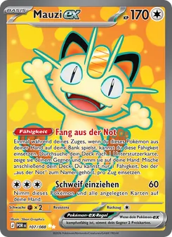 Mauzi-ex, Optimale Ordnung 107