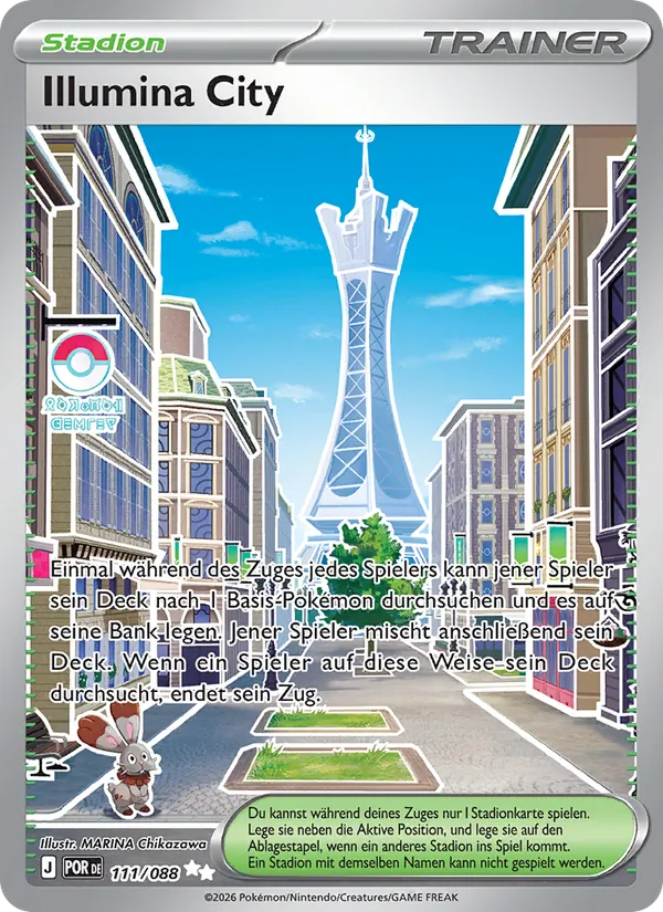 Illumina City, Optimale Ordnung 111