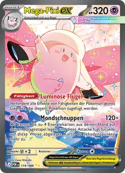 Mega-Pixi-ex, Optimale Ordnung 119