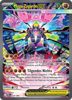 Mega-Zygarde-ex, Optimale Ordnung 120