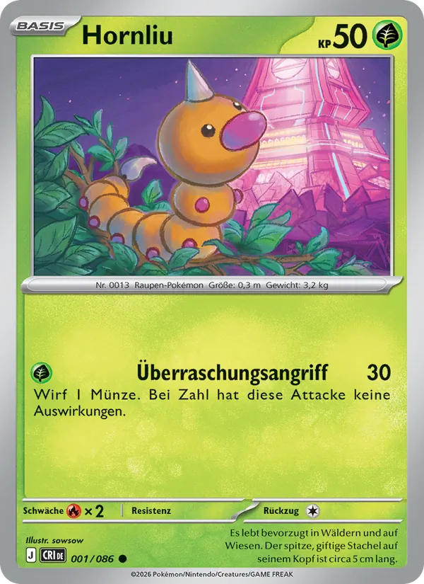 Hornliu, Wachsendes Chaos 001