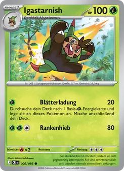 Igastarnish, Wachsendes Chaos 006