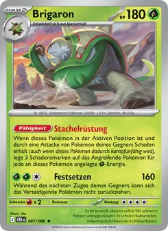 Brigaron, Wachsendes Chaos 007
